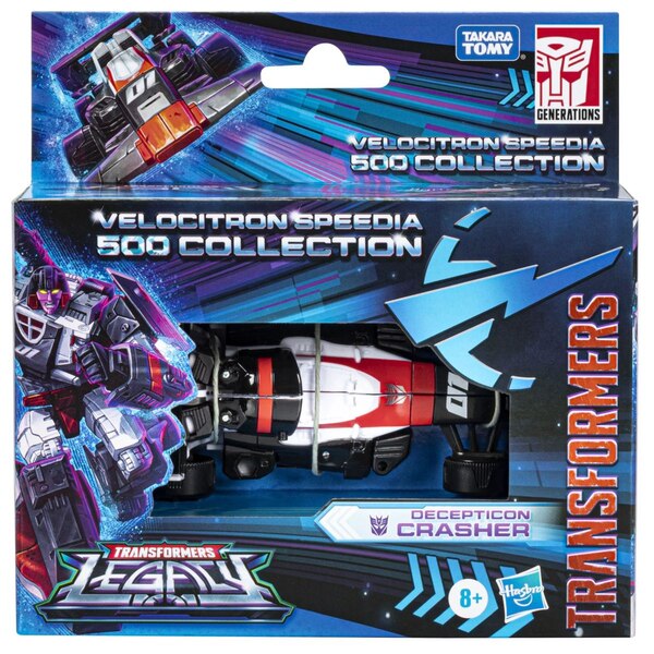 Transformers Velocitron Decepticon Crasher Official Image  (6 of 13)